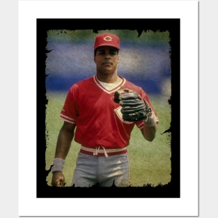 Barry Larkin in Cincinnati Reds Posters and Art